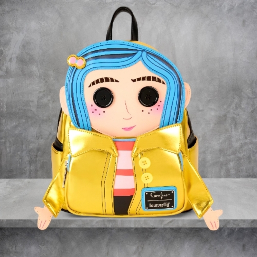 Metallic Laika Coraline Cosplay Loungefly